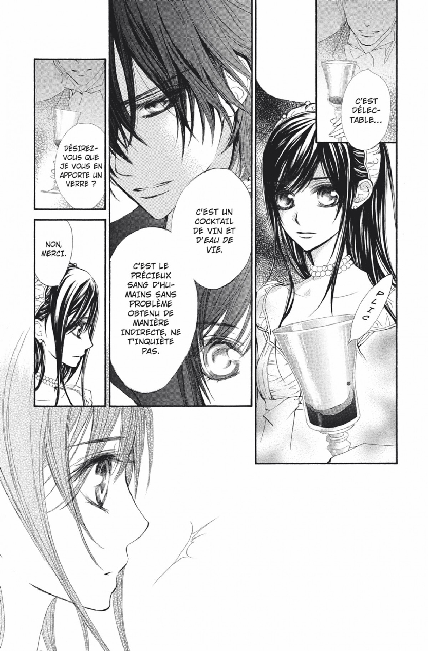 Read Vampire Knight vf Manga Online