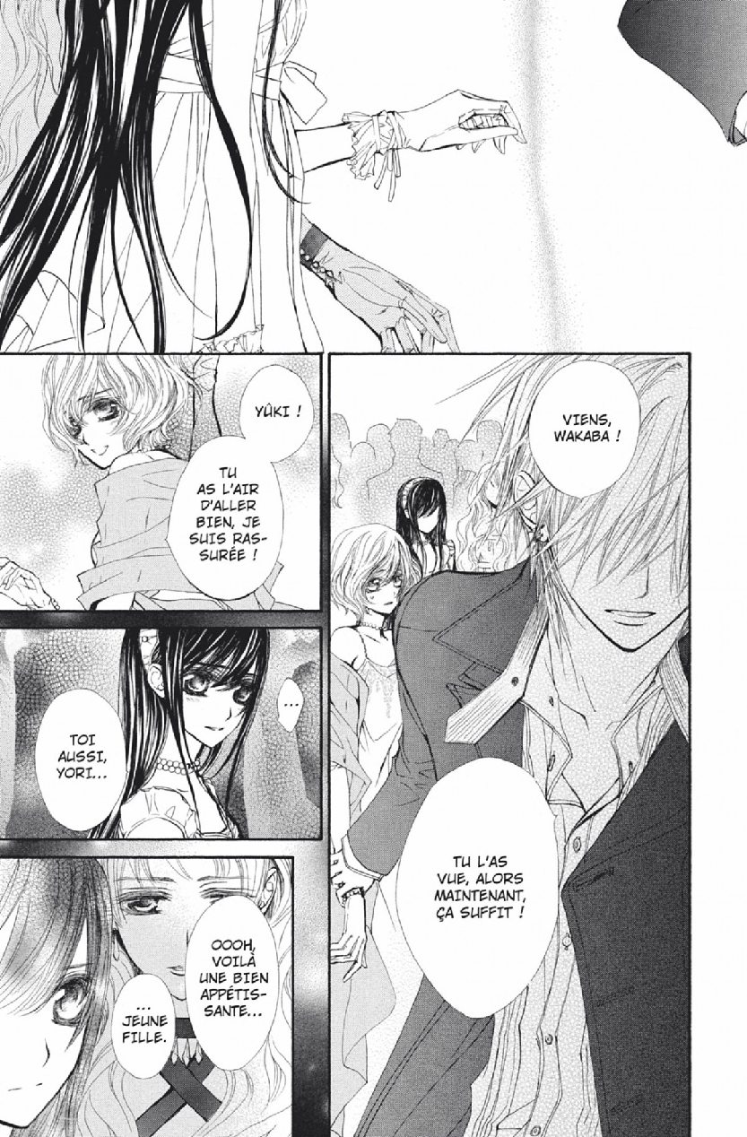 Read Vampire Knight vf Manga Online