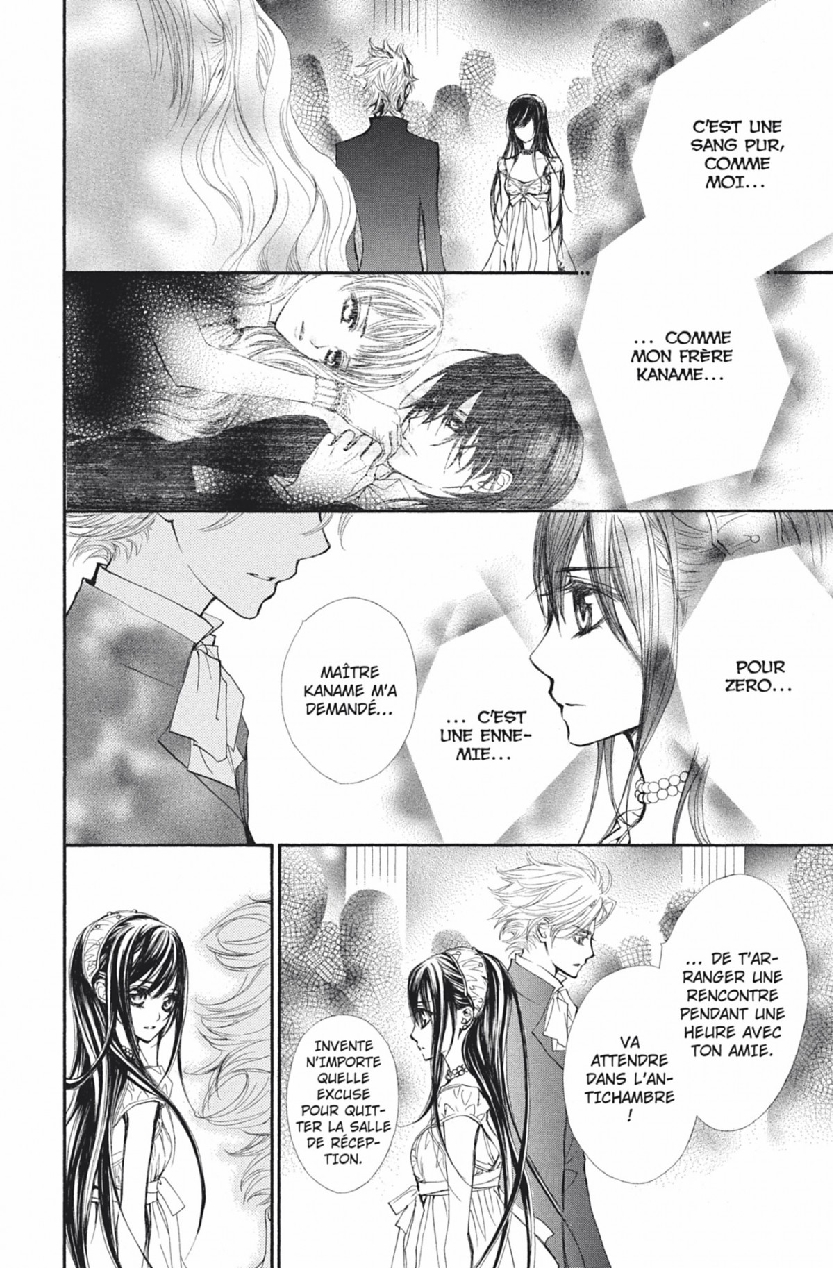 Read Vampire Knight vf Manga Online