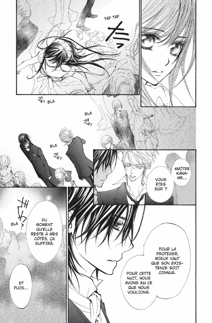 Read Vampire Knight vf Manga Online