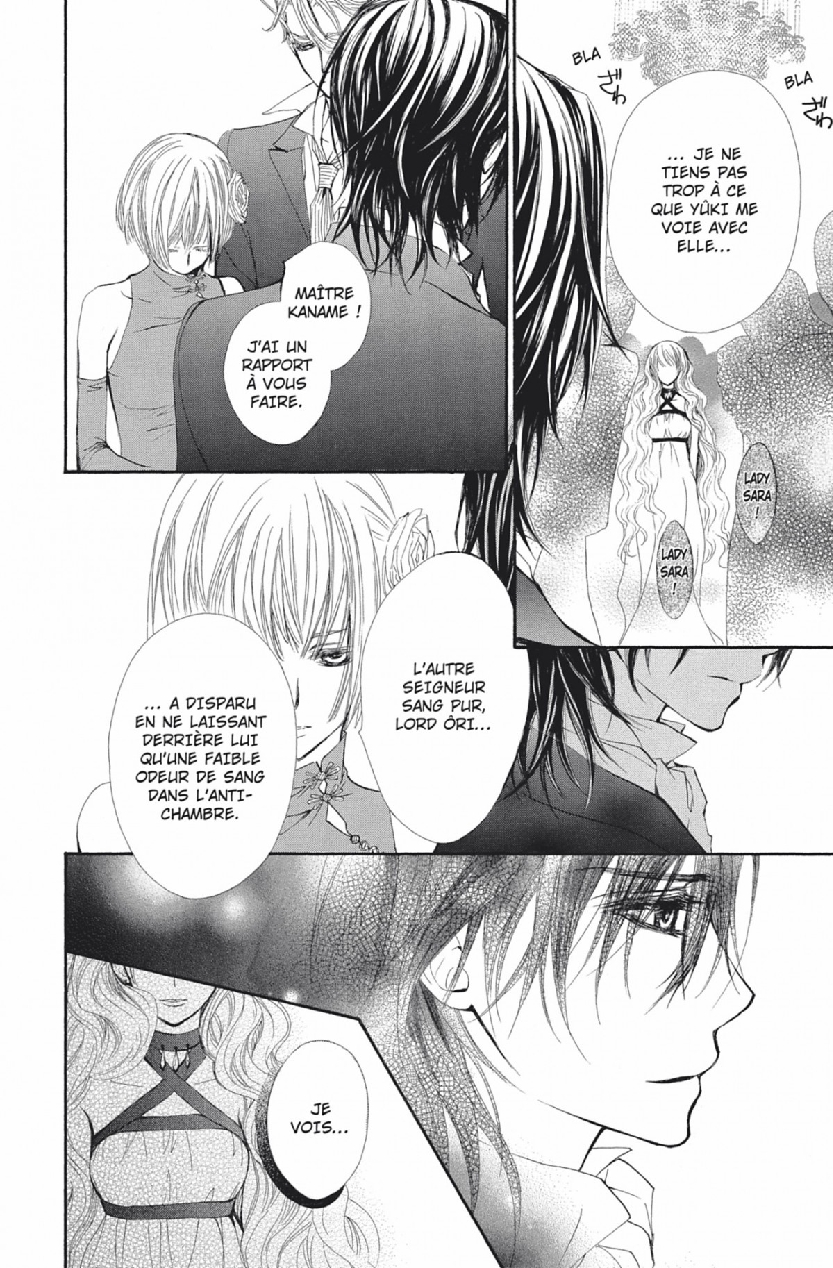 Read Vampire Knight vf Manga Online
