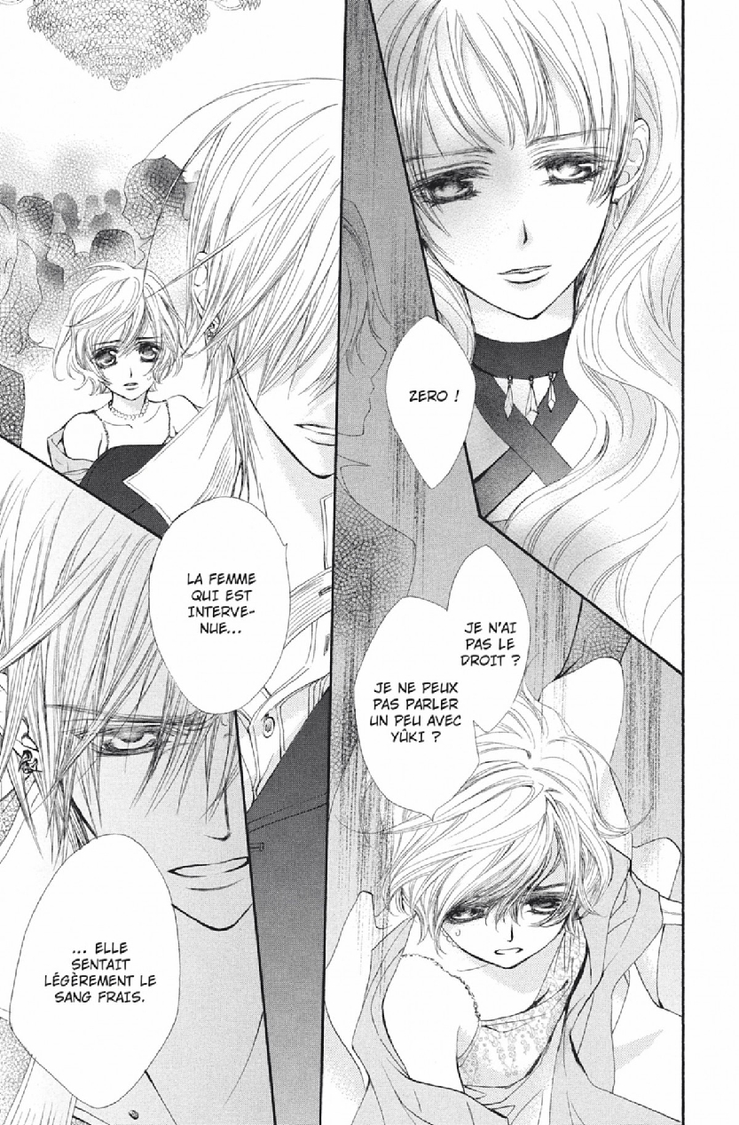 Read Vampire Knight vf Manga Online