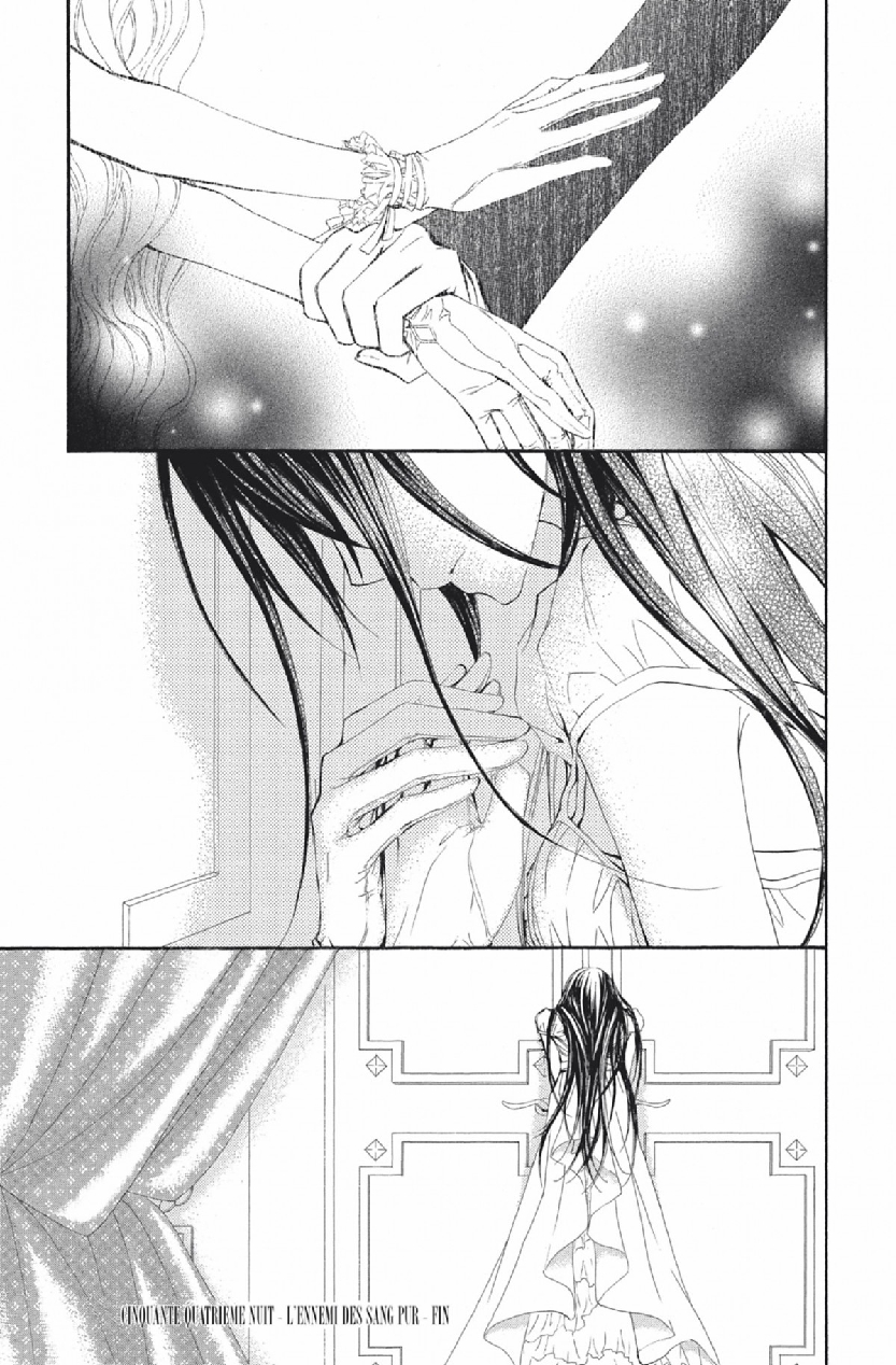 Read Vampire Knight vf Manga Online