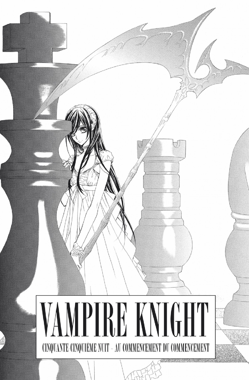 Read Vampire Knight vf Manga Online