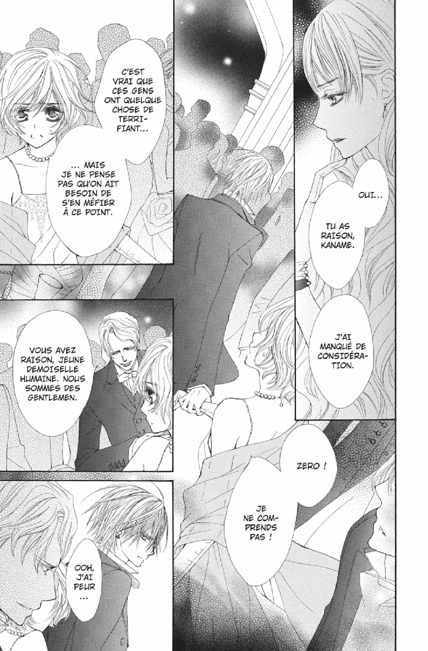 Read Vampire Knight vf Manga Online