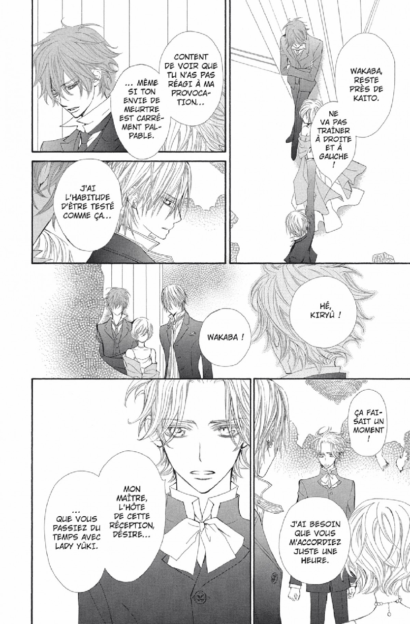 Read Vampire Knight vf Manga Online
