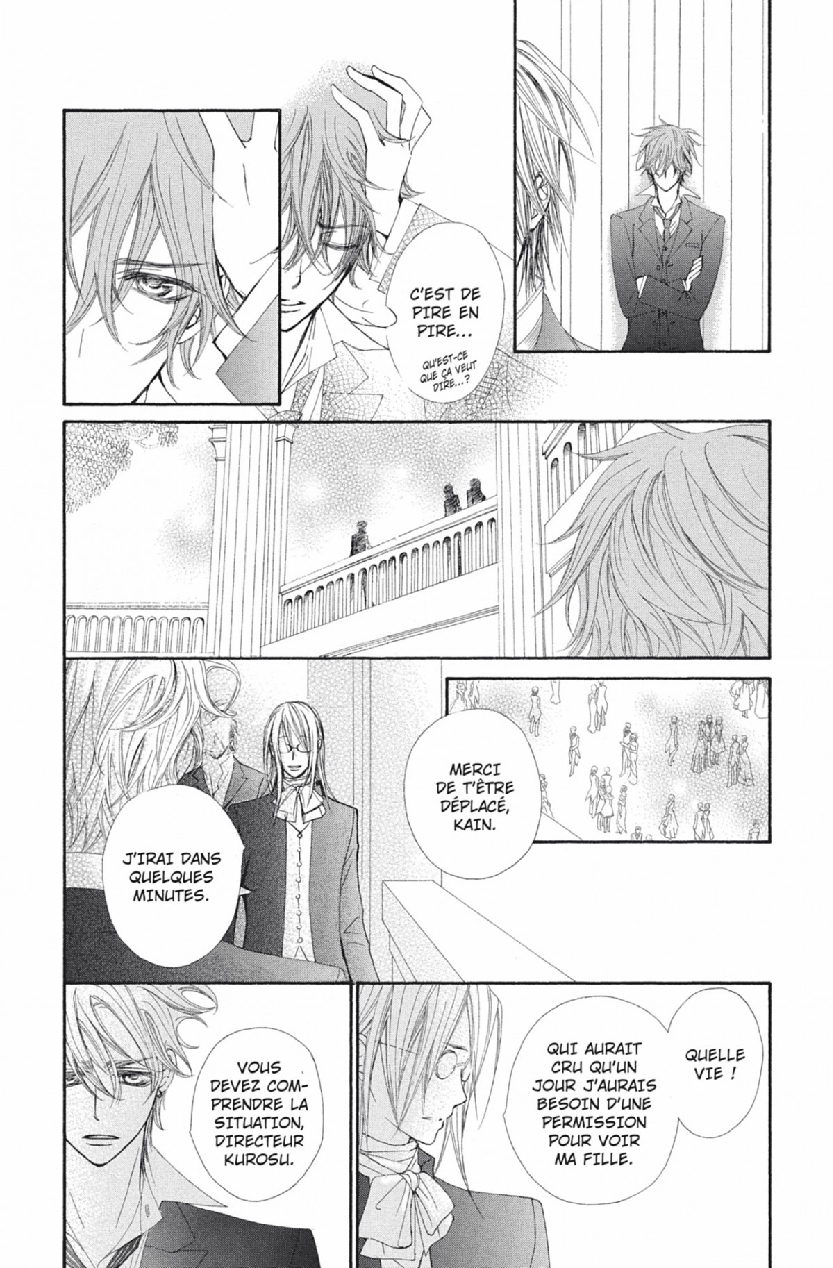 Read Vampire Knight vf Manga Online