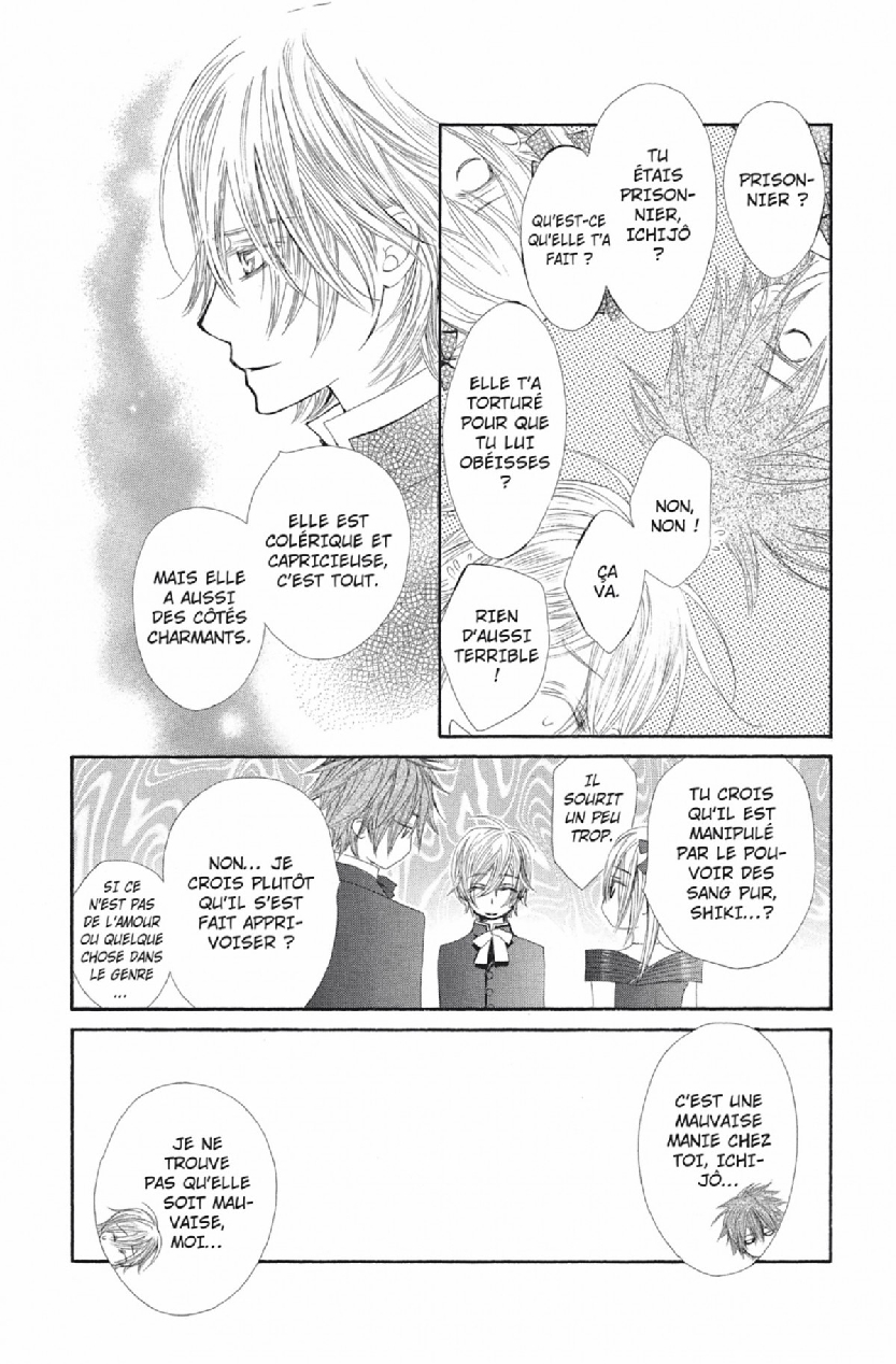 Read Vampire Knight vf Manga Online