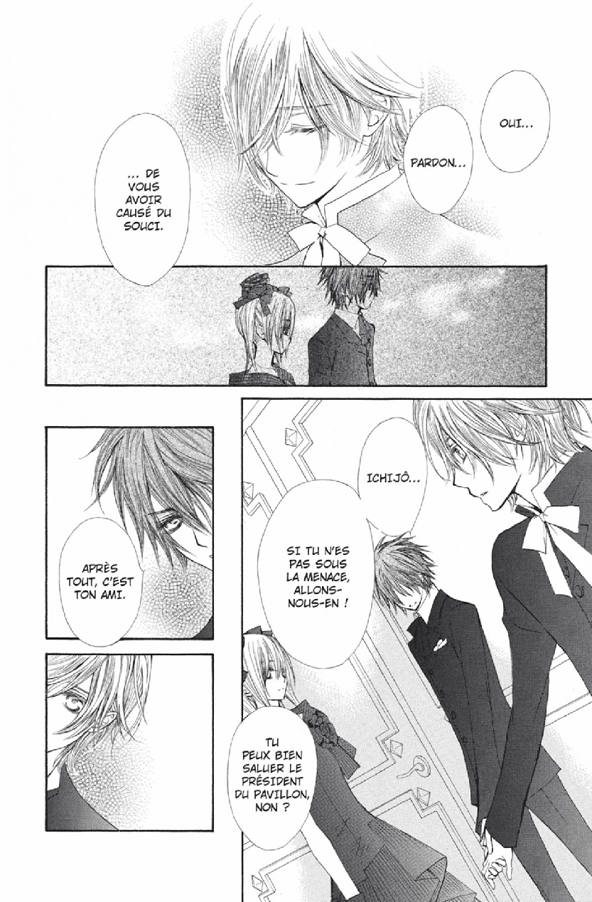 Read Vampire Knight vf Manga Online