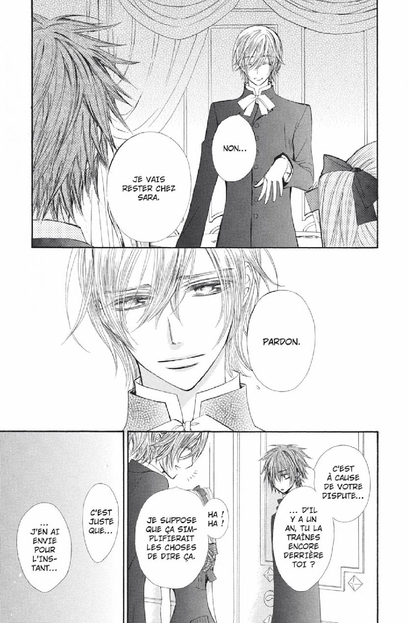 Read Vampire Knight vf Manga Online