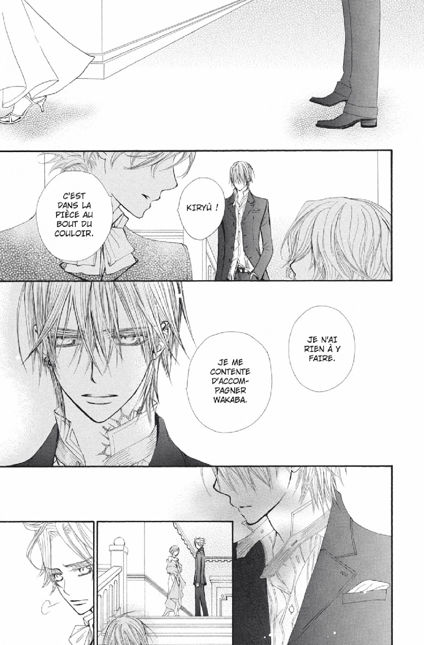 Read Vampire Knight vf Manga Online