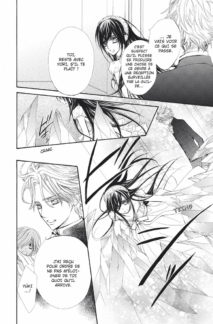 Read Vampire Knight vf Manga Online