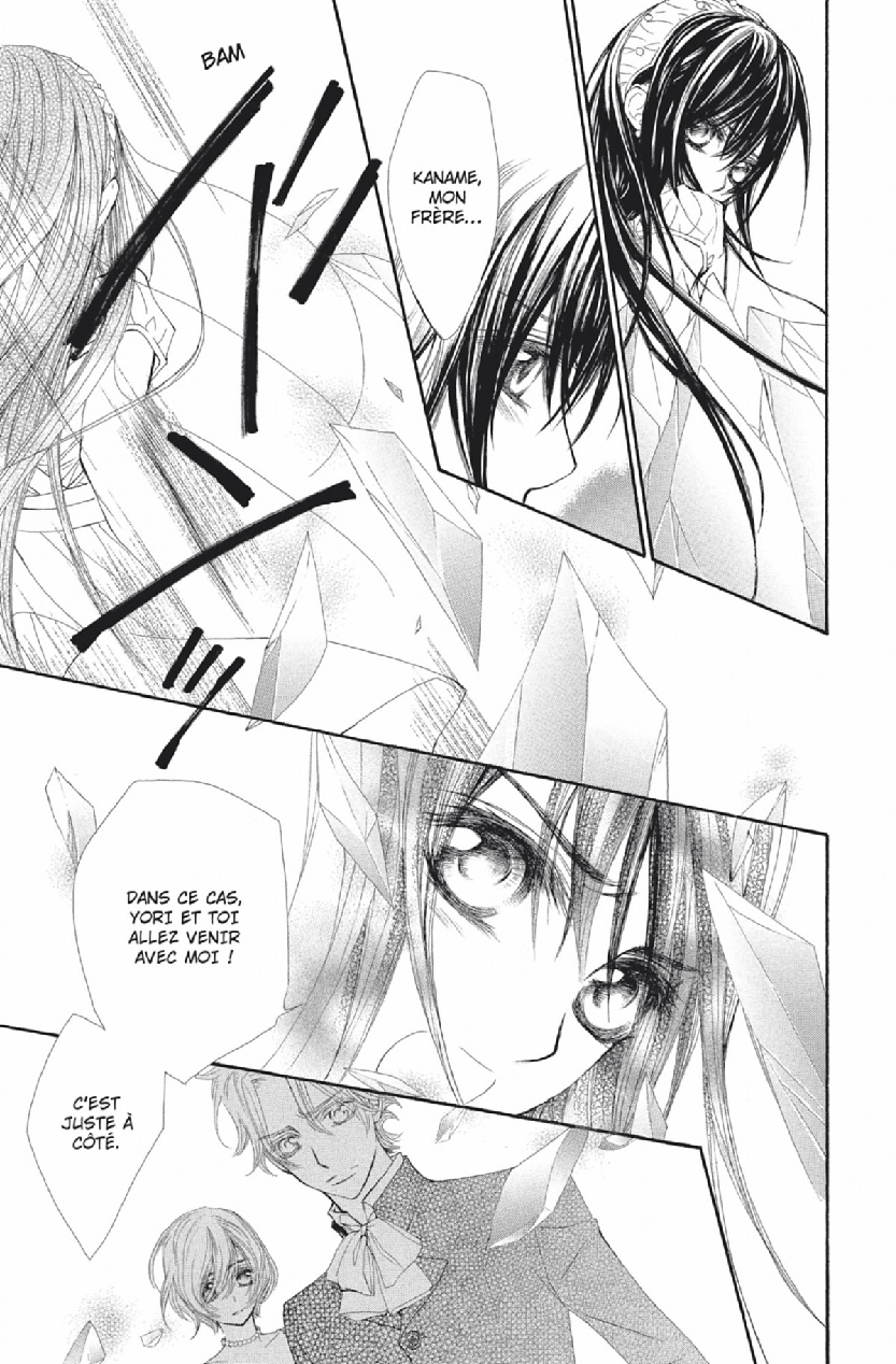 Read Vampire Knight vf Manga Online