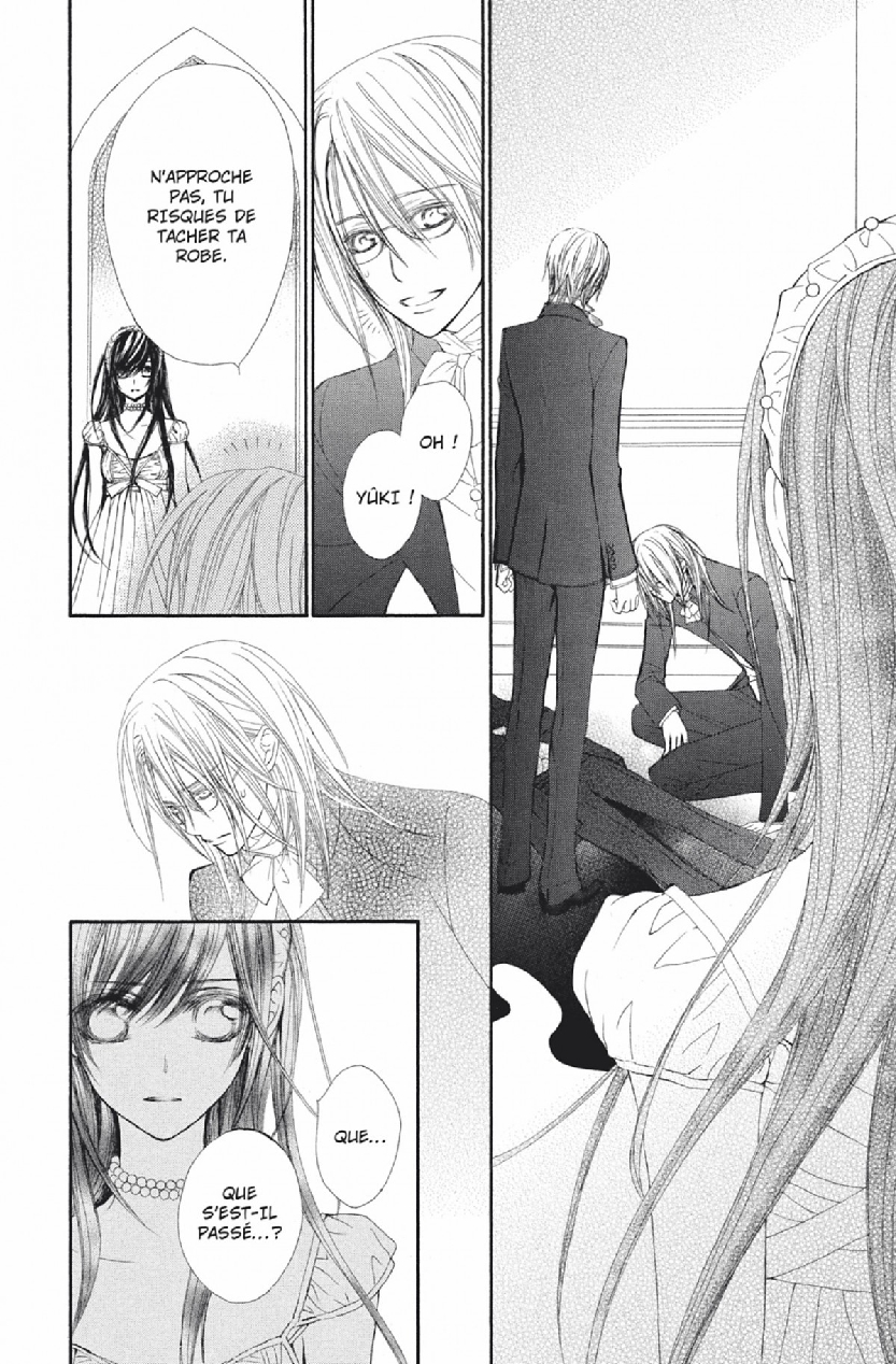 Read Vampire Knight vf Manga Online