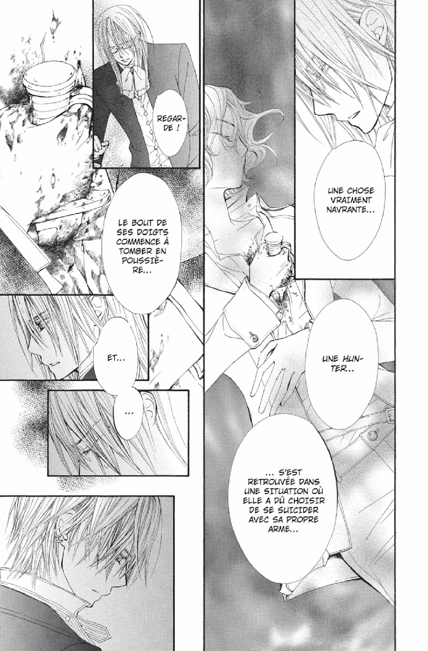 Read Vampire Knight vf Manga Online
