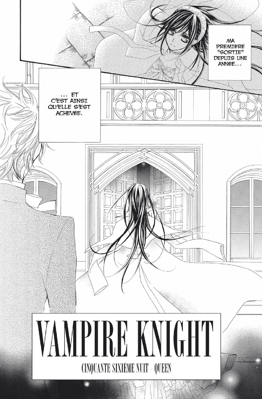 Read Vampire Knight vf Manga Online