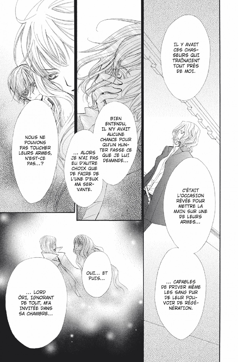 Read Vampire Knight vf Manga Online