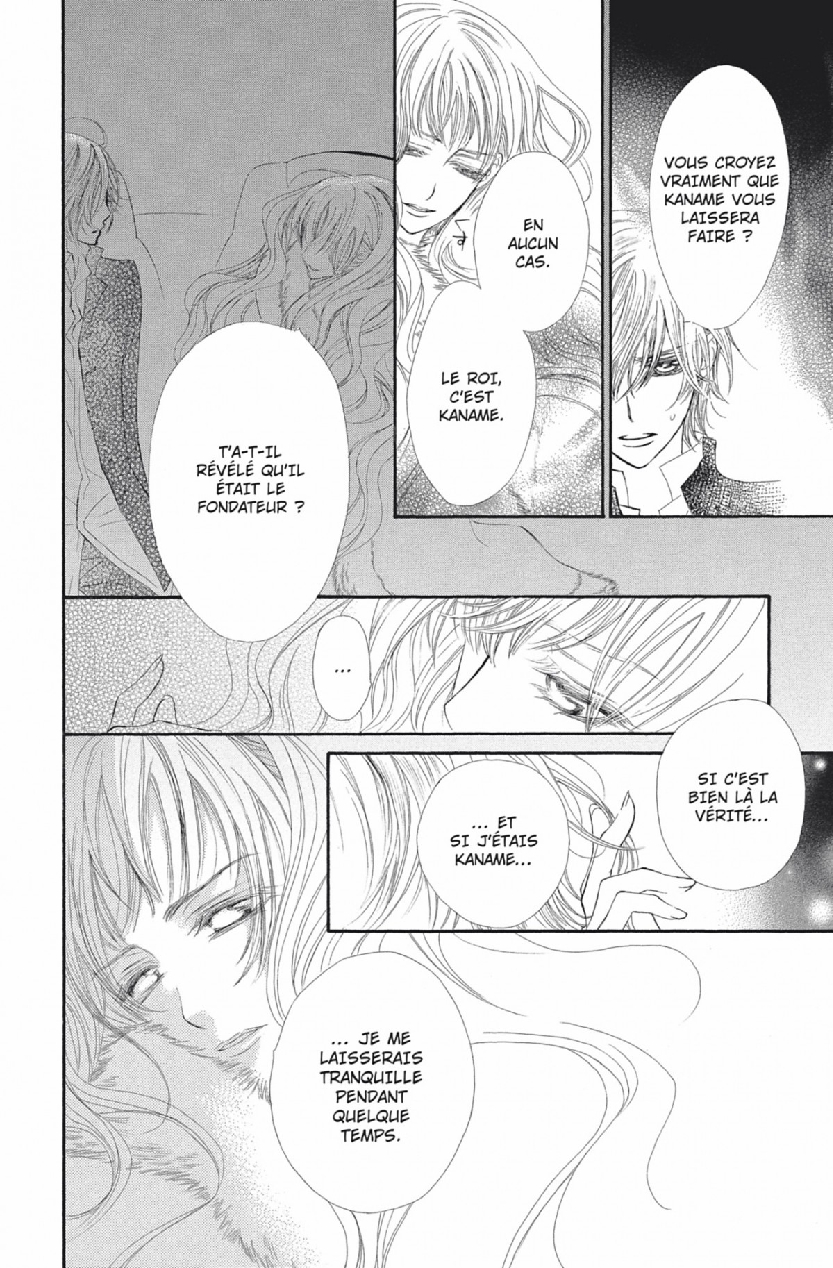 Read Vampire Knight vf Manga Online