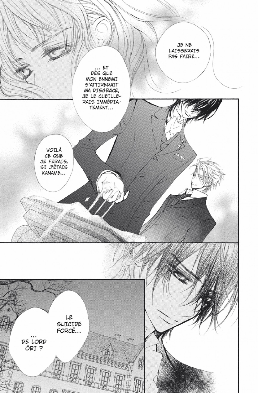 Read Vampire Knight vf Manga Online