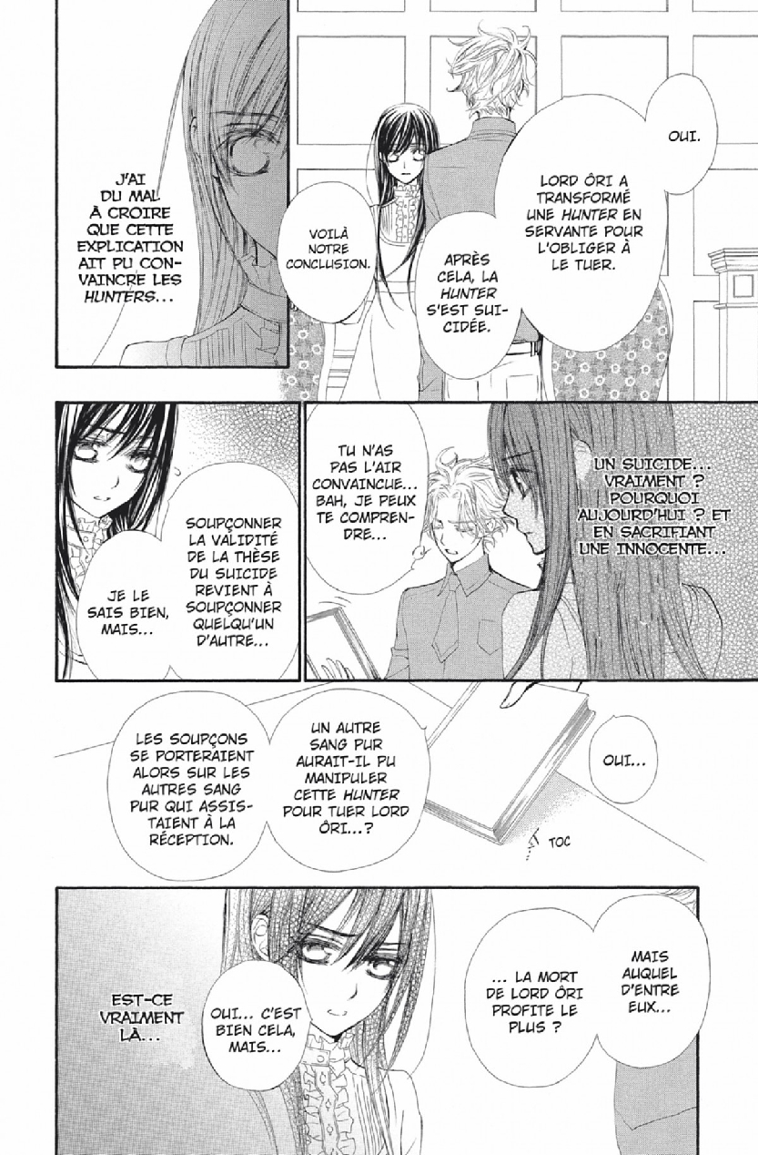 Read Vampire Knight vf Manga Online