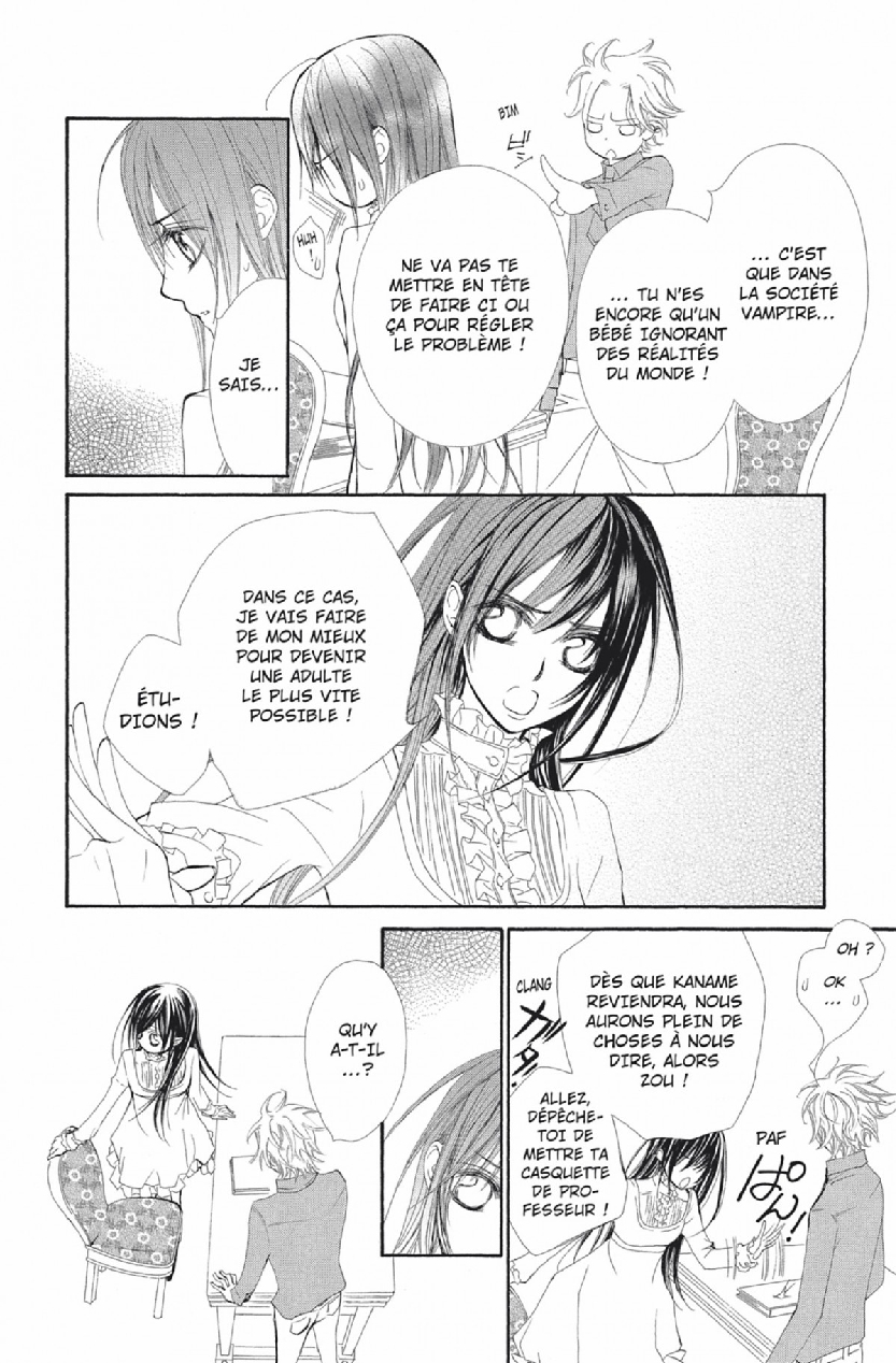 Read Vampire Knight vf Manga Online