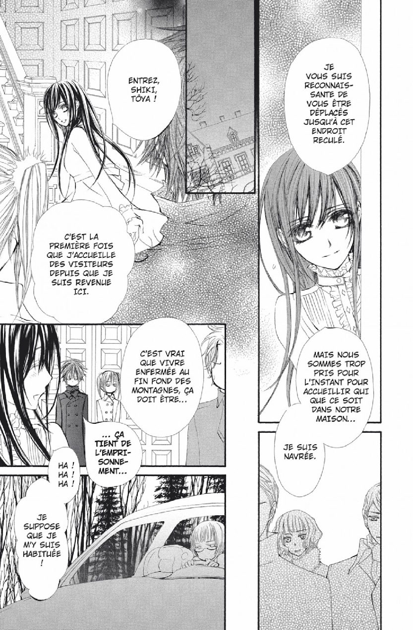 Read Vampire Knight vf Manga Online
