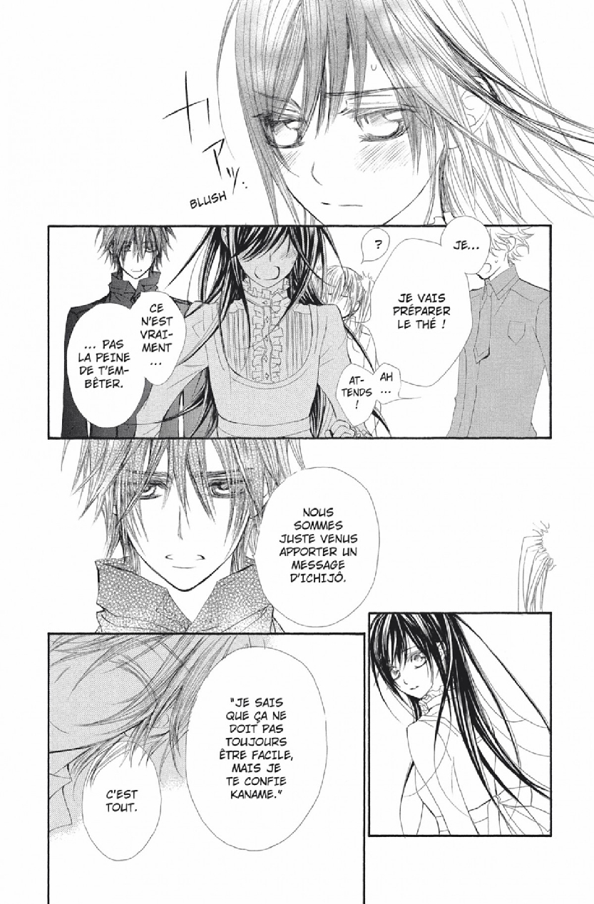 Read Vampire Knight vf Manga Online