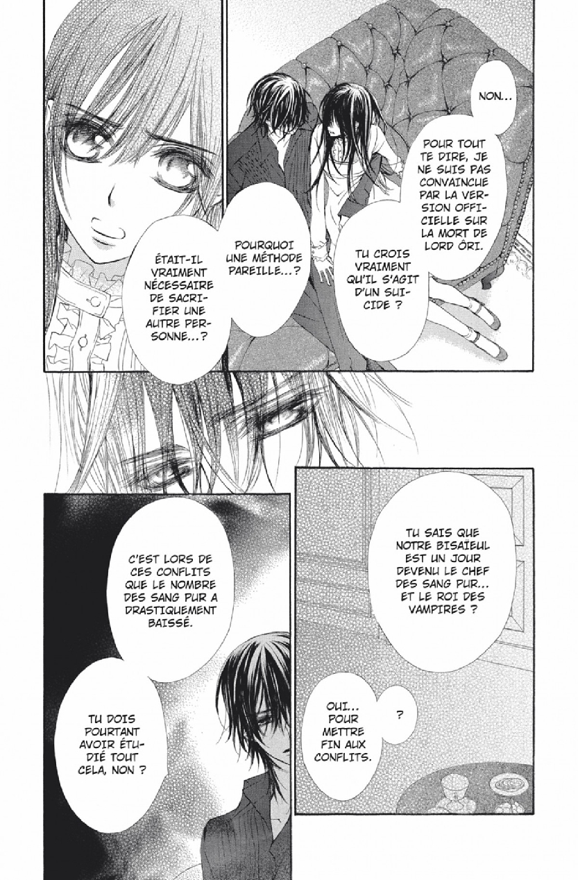 Read Vampire Knight vf Manga Online