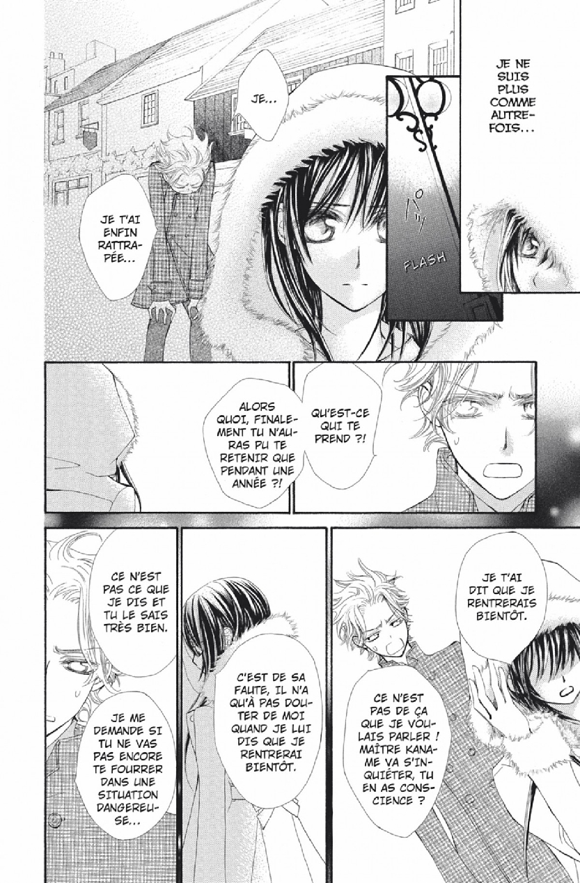 Read Vampire Knight vf Manga Online