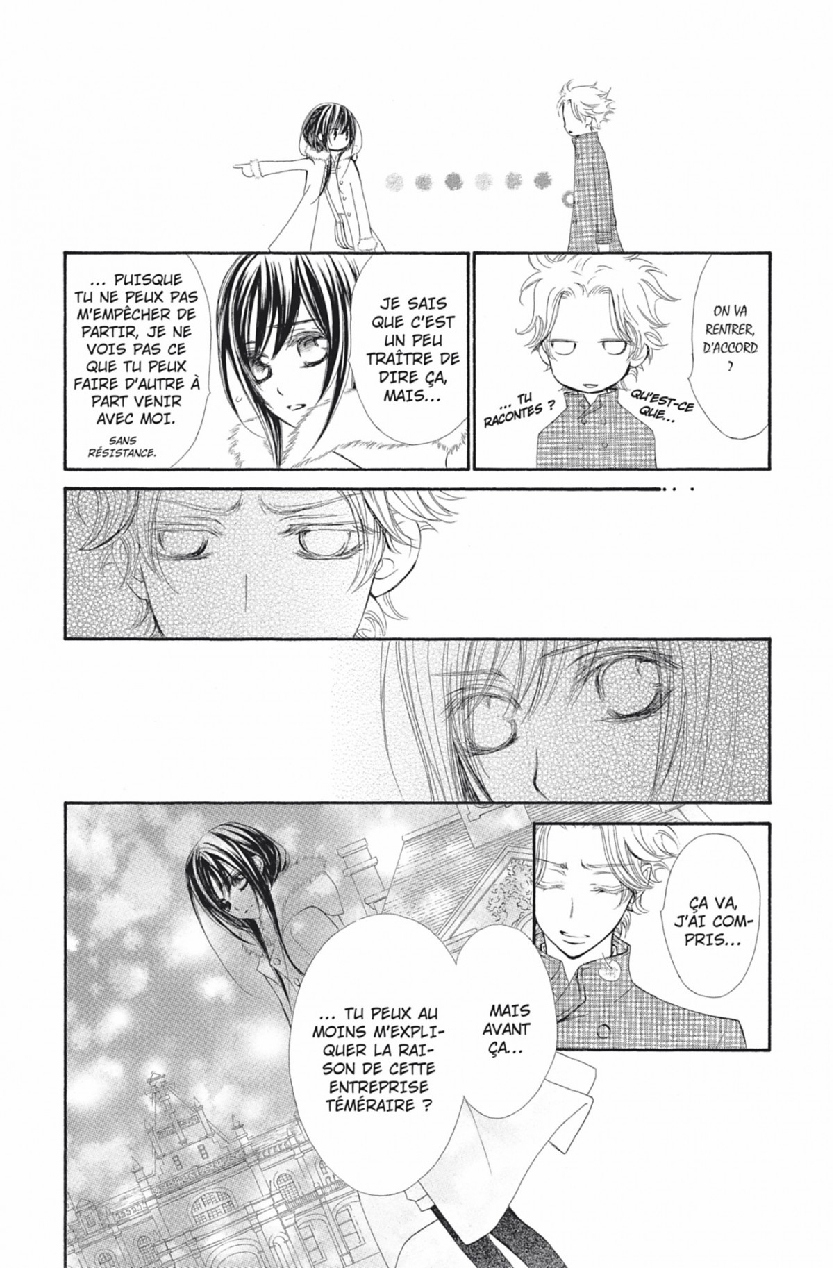 Read Vampire Knight vf Manga Online