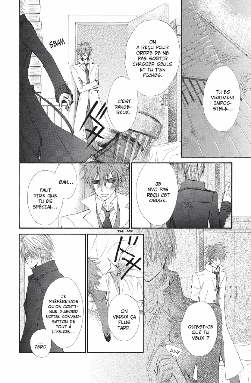 Read Vampire Knight vf Manga Online