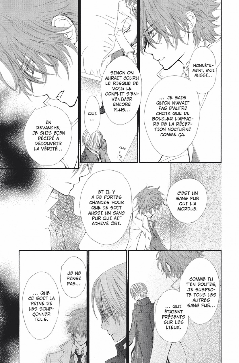 Read Vampire Knight vf Manga Online
