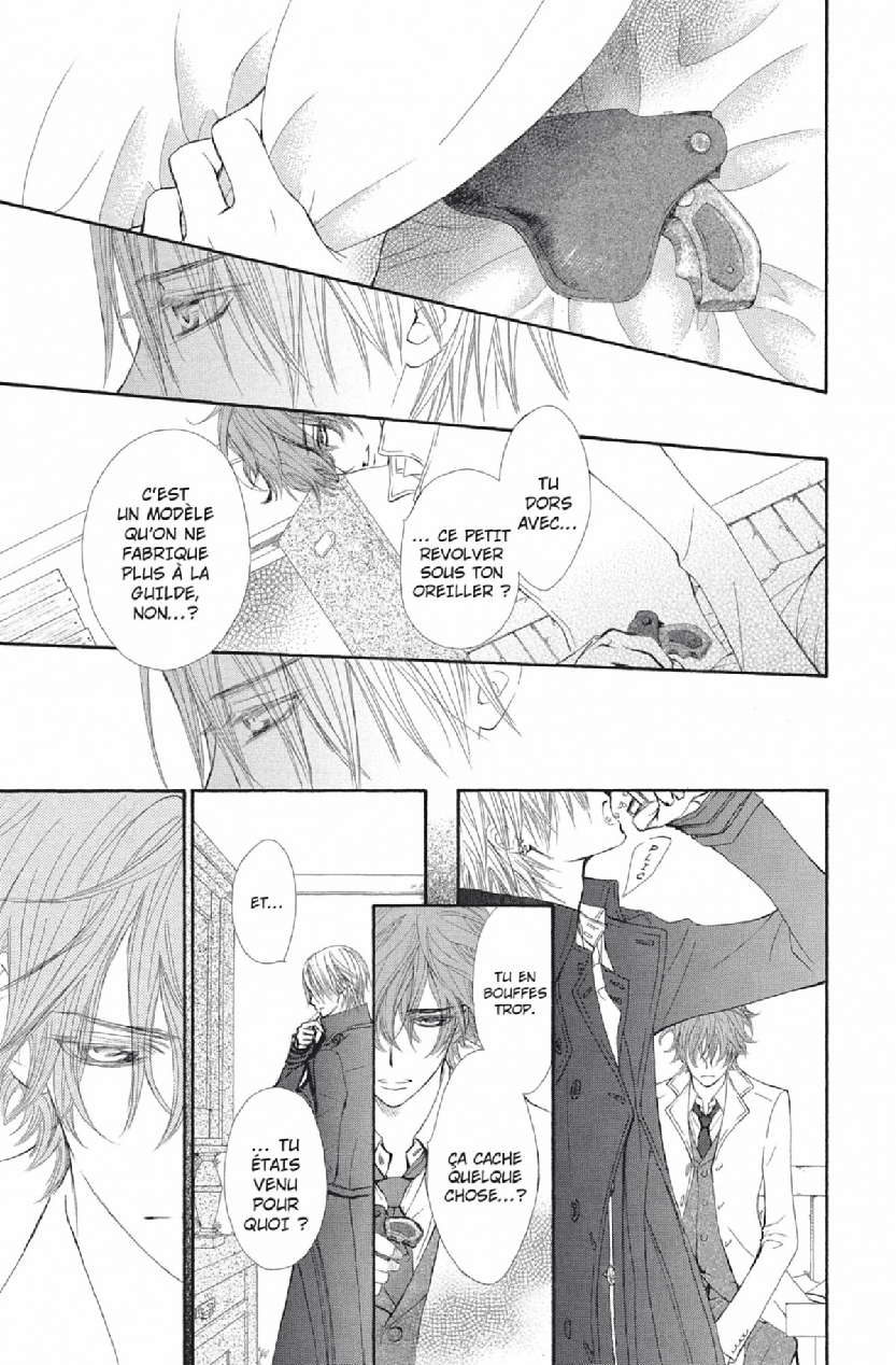 Read Vampire Knight vf Manga Online