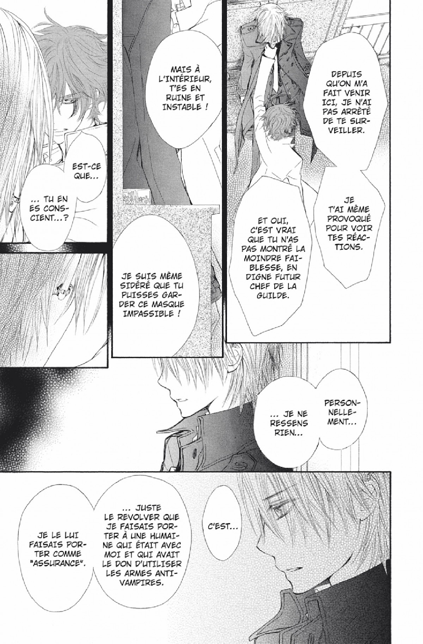 Read Vampire Knight vf Manga Online