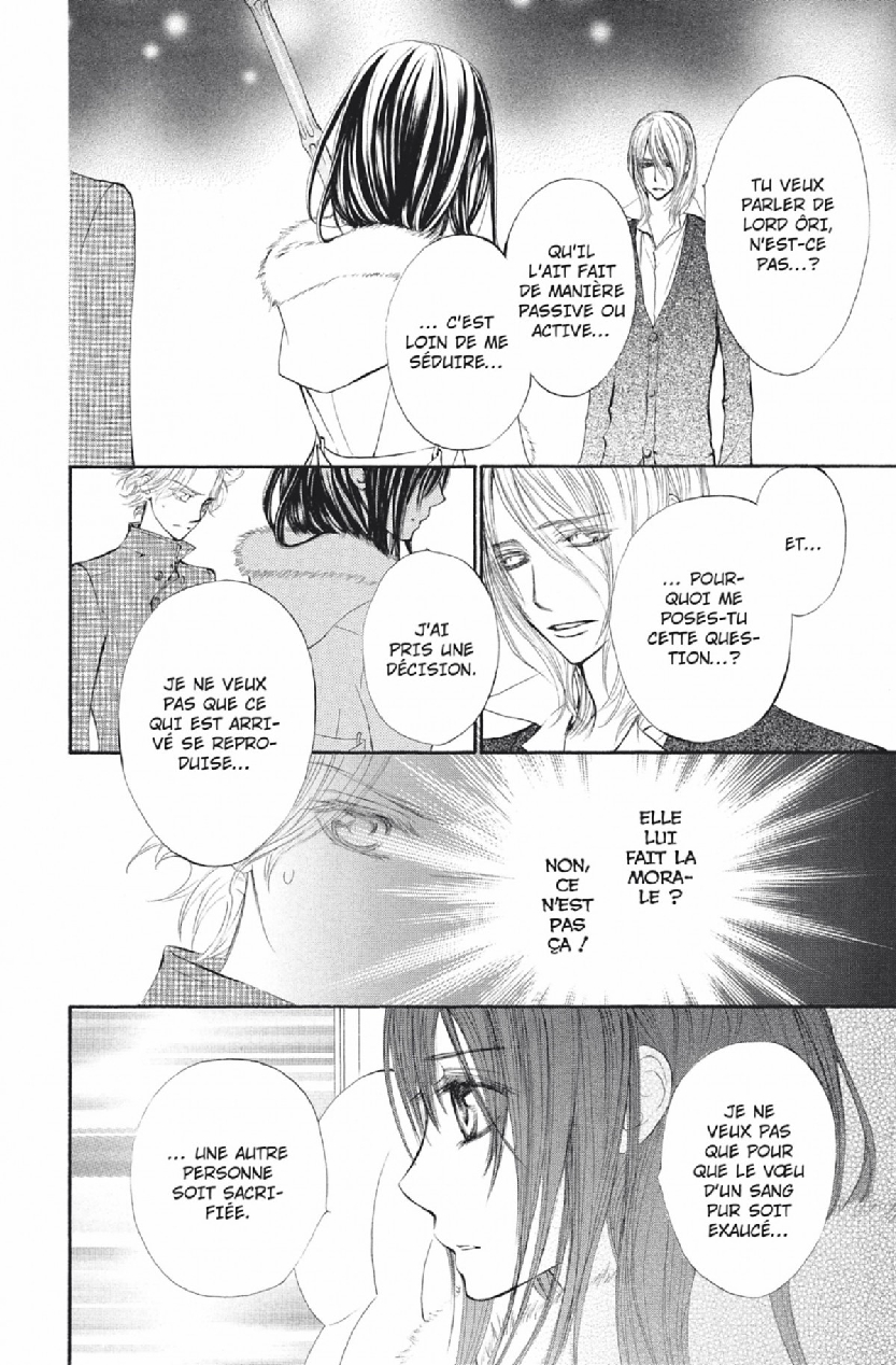 Read Vampire Knight vf Manga Online