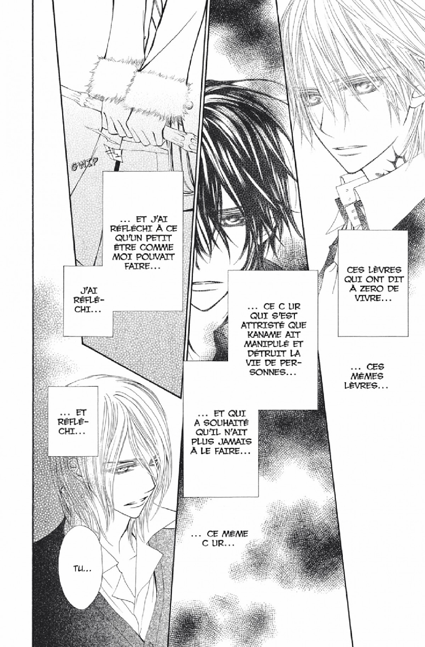 Read Vampire Knight vf Manga Online