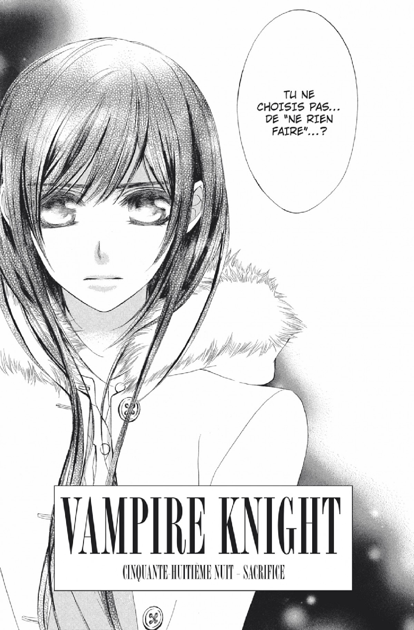 Read Vampire Knight vf Manga Online