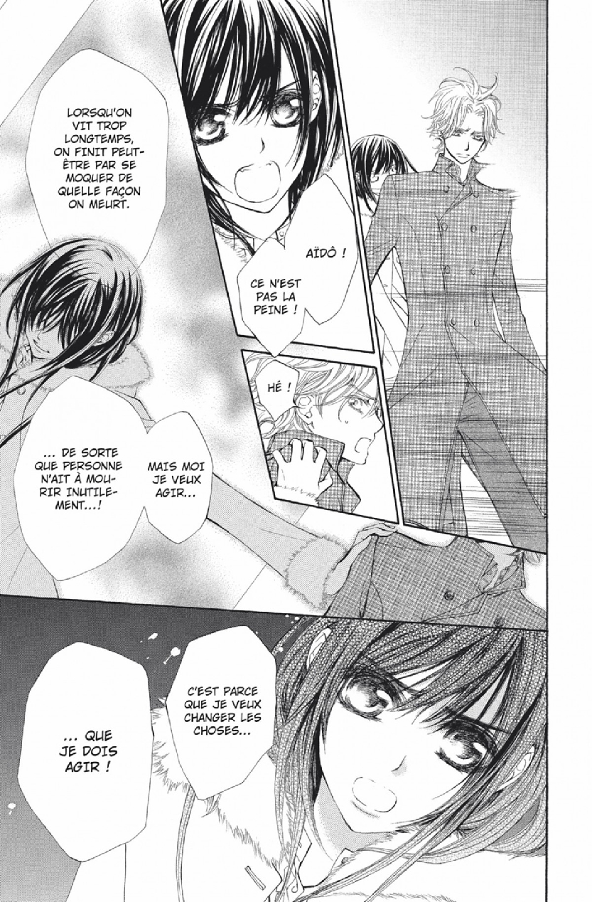 Read Vampire Knight vf Manga Online
