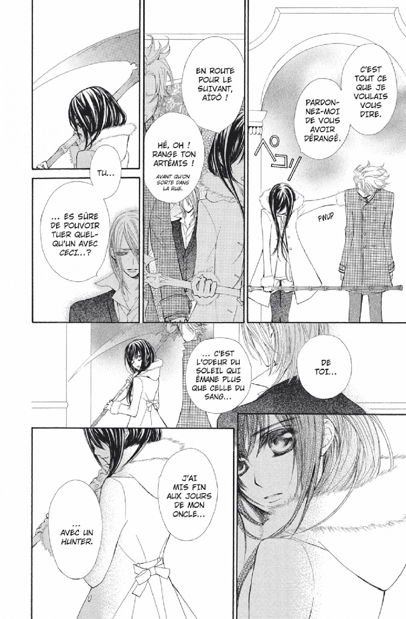 Read Vampire Knight vf Manga Online