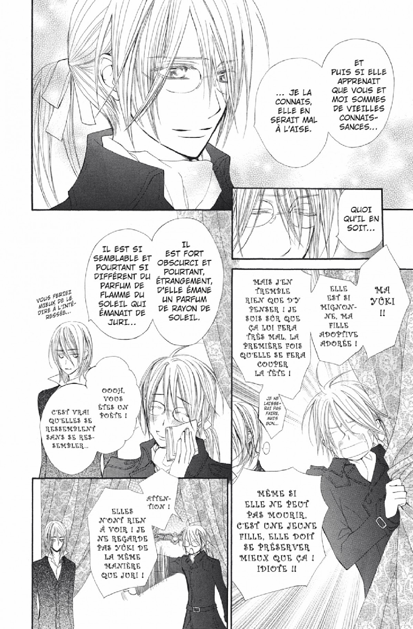 Read Vampire Knight vf Manga Online