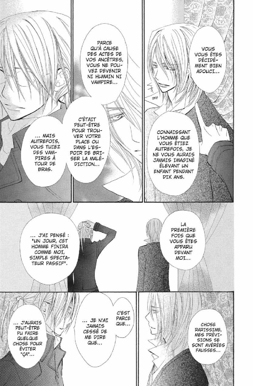 Read Vampire Knight vf Manga Online