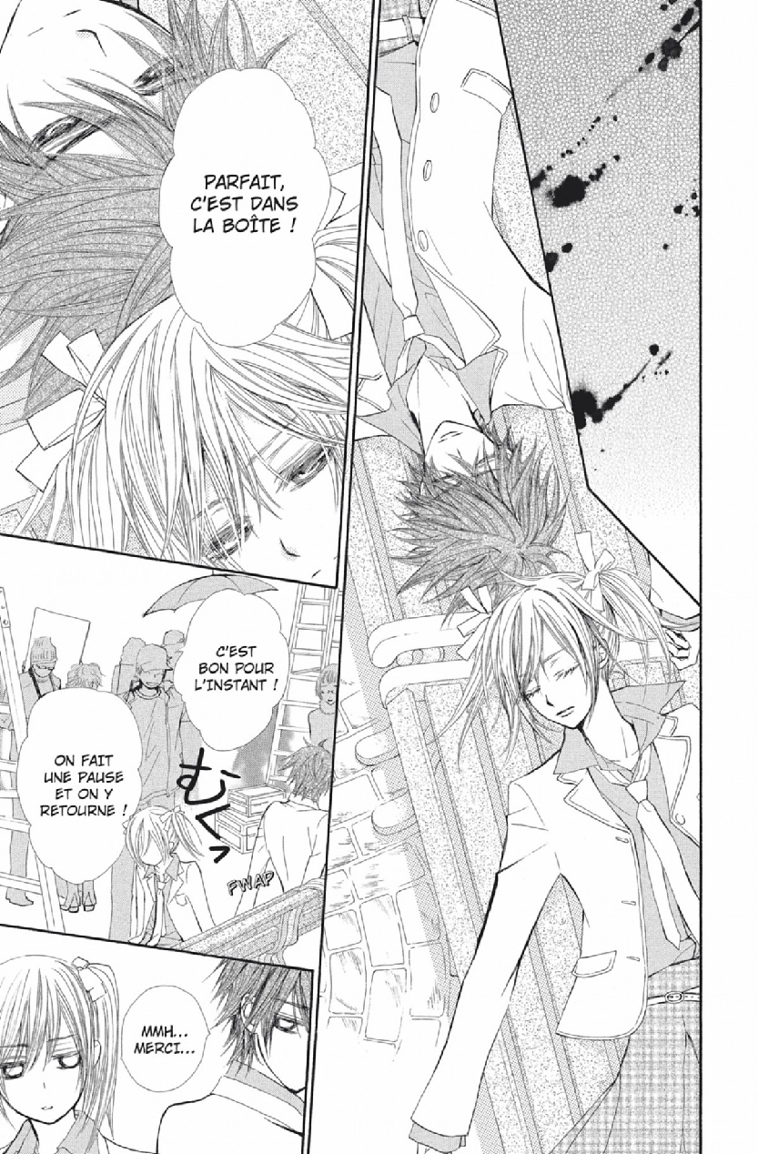 Read Vampire Knight vf Manga Online