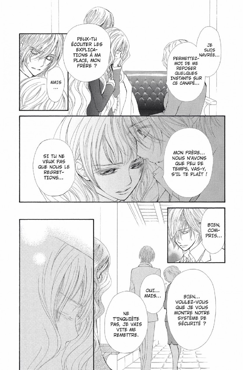Read Vampire Knight vf Manga Online
