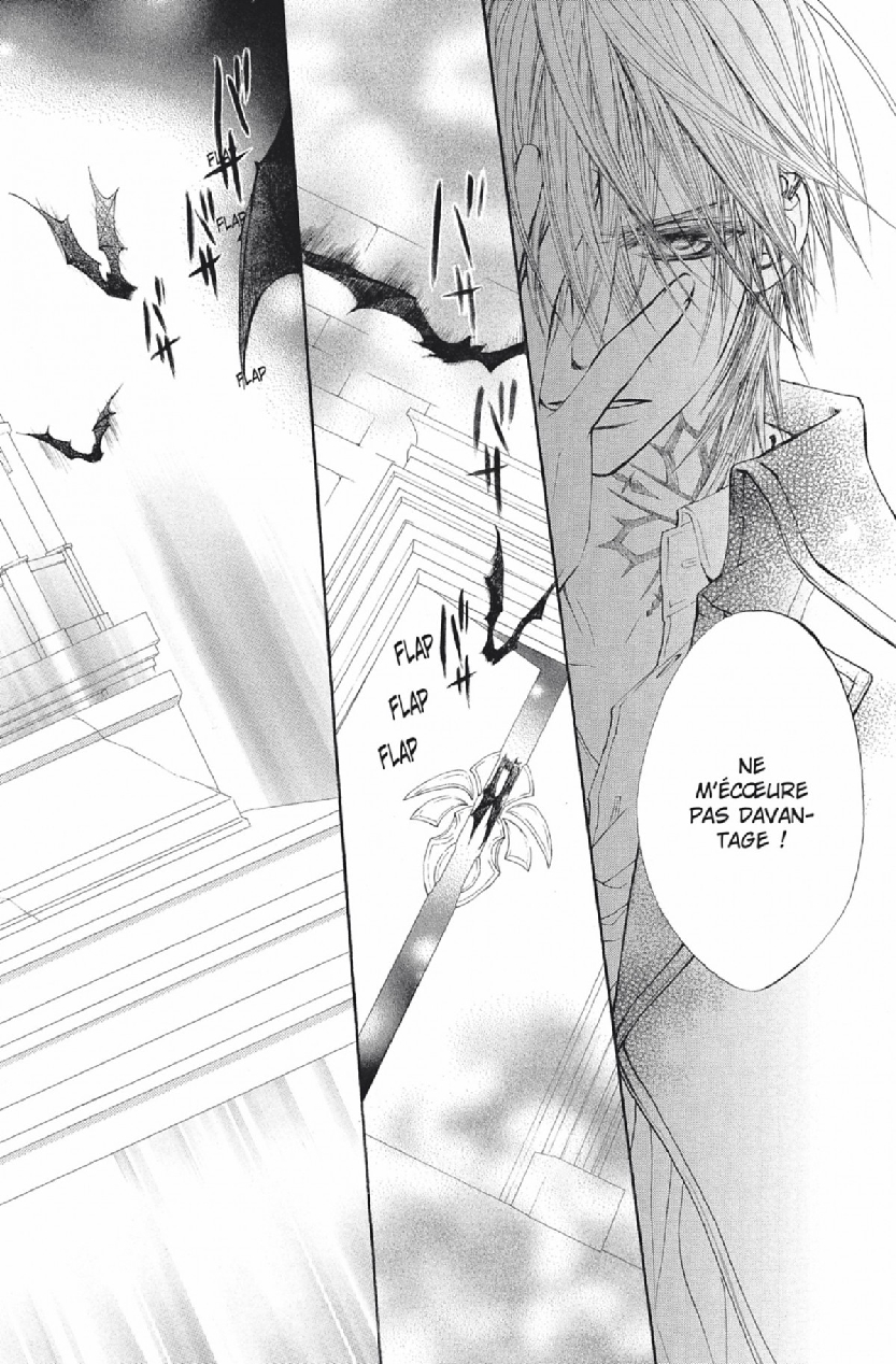 Read Vampire Knight vf Manga Online