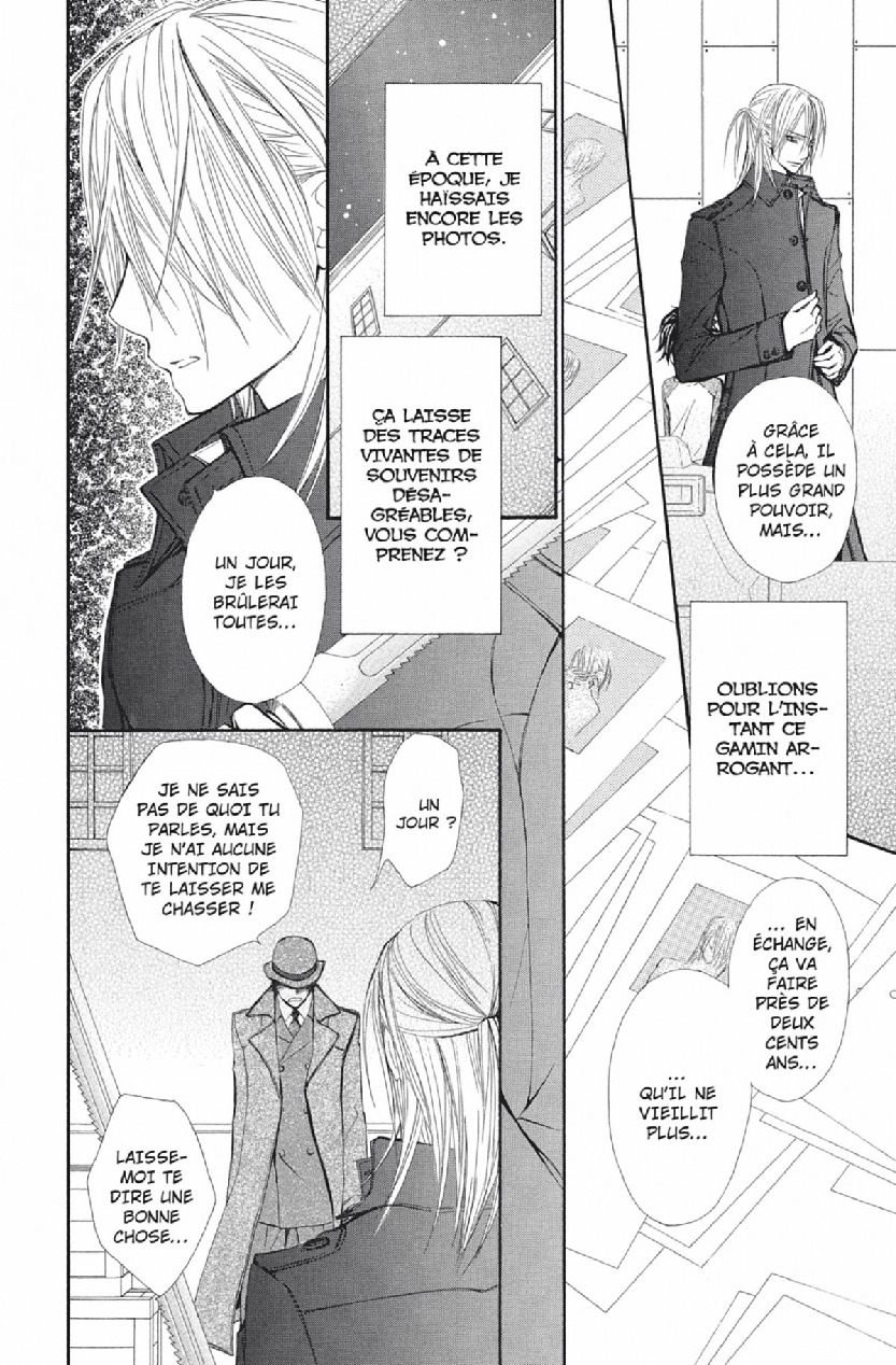 Read Vampire Knight vf Manga Online