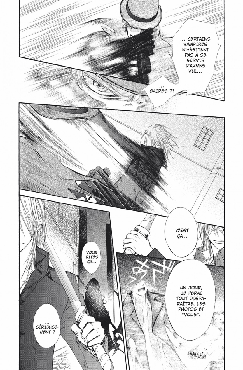 Read Vampire Knight vf Manga Online