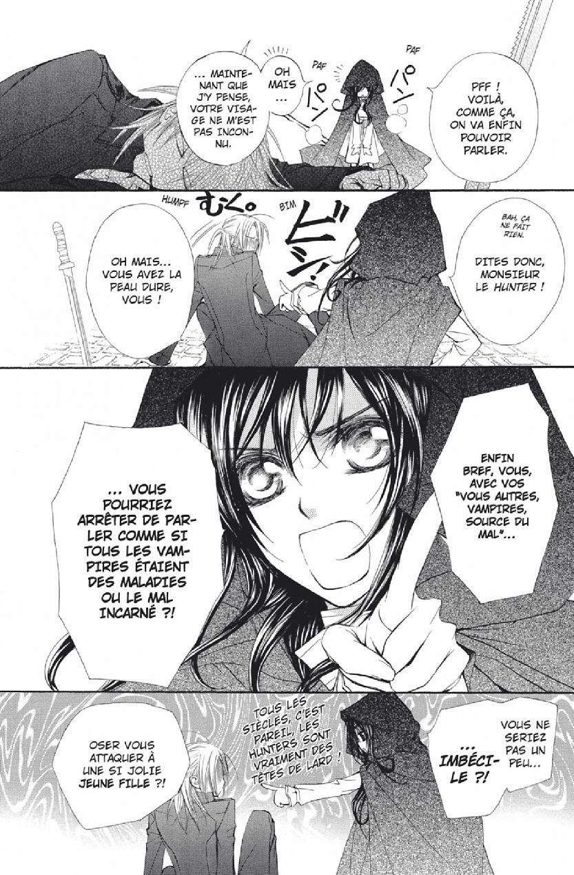 Read Vampire Knight vf Manga Online