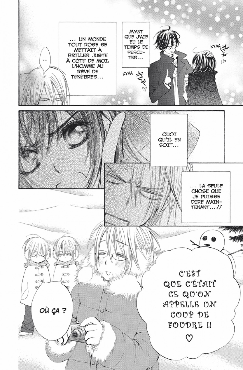 Read Vampire Knight vf Manga Online