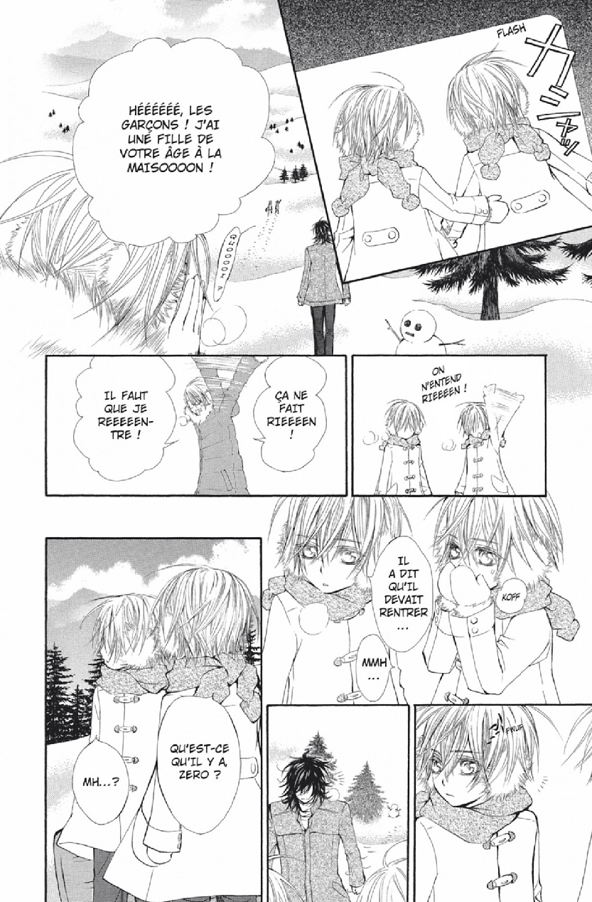 Read Vampire Knight vf Manga Online