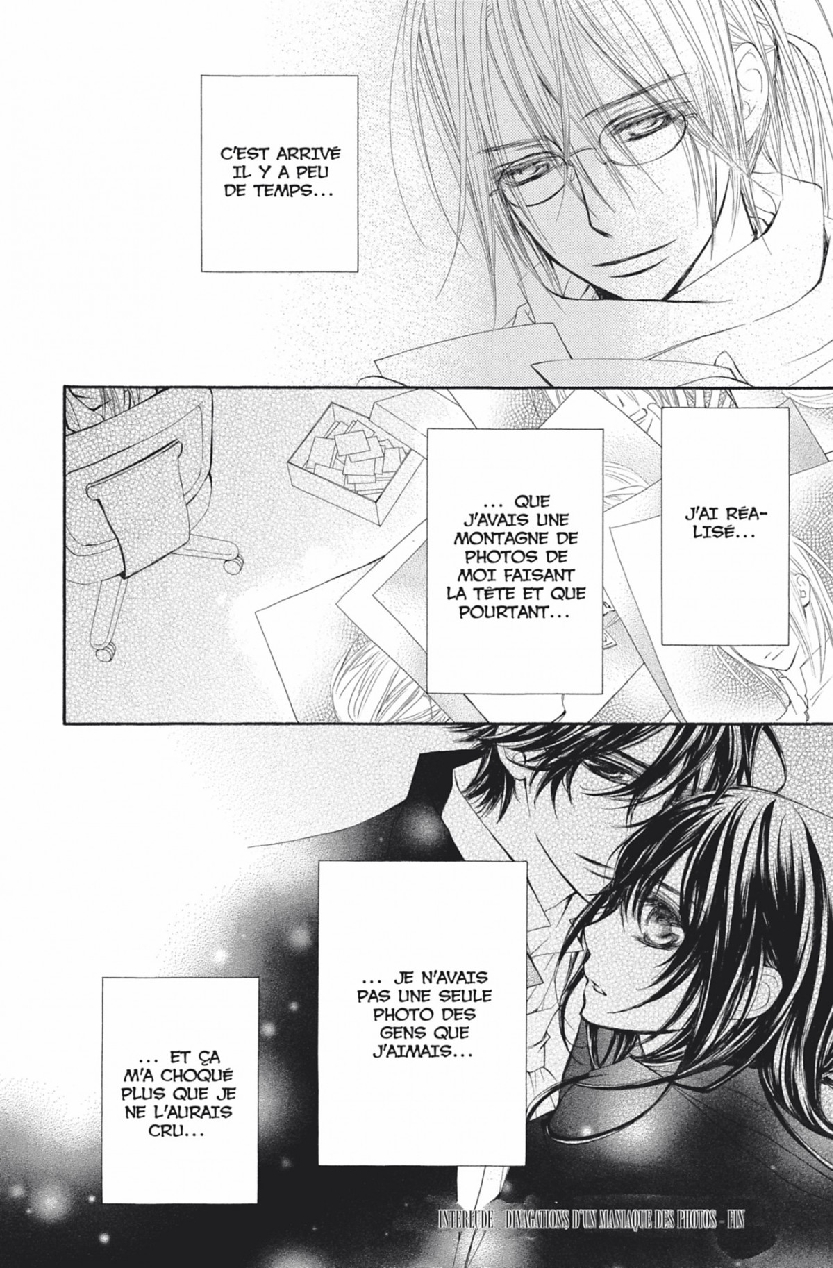 Read Vampire Knight vf Manga Online